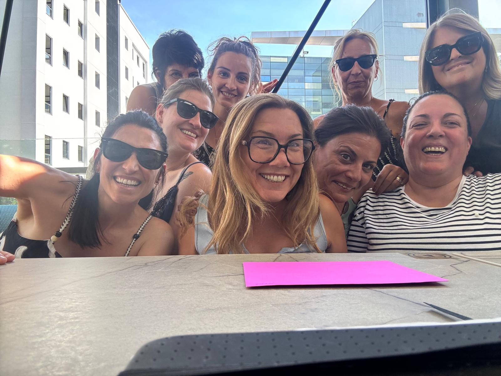El grupo de mamis de Caminando Juntas